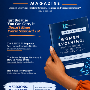 Women Evolving: Igniting Growth, Healing and Transformation™ (WEIGHT) September 2026 Magazine