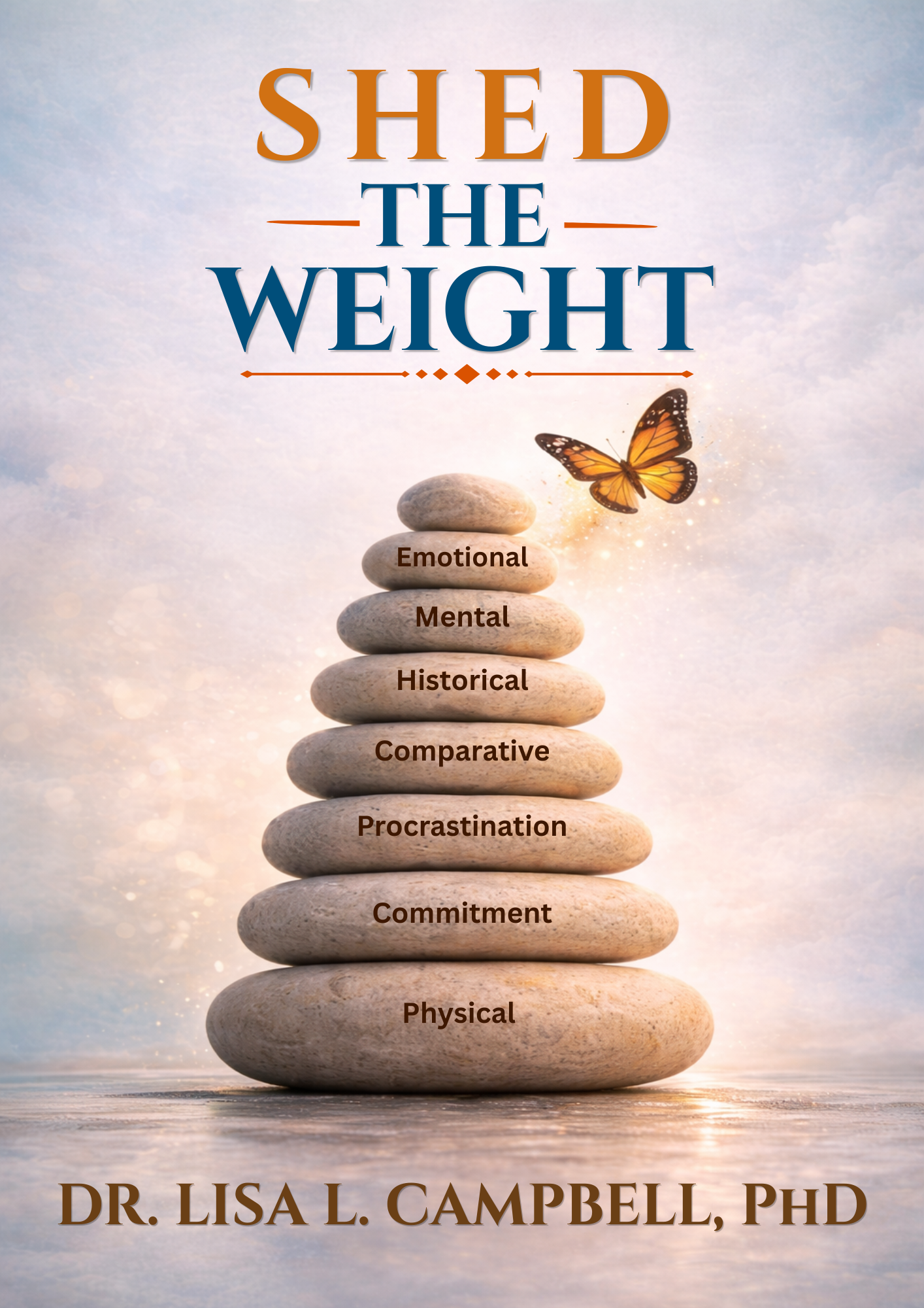 Shed The Weight: Achieve Personal Growth by Shedding What No Longer Serves You